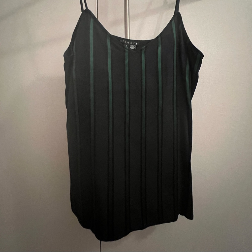 Theory silk tank top